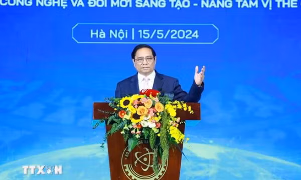 Khoa học công nghệ là nền tảng để Việt Nam bắt kịp, tiến cùng, vượt lên
