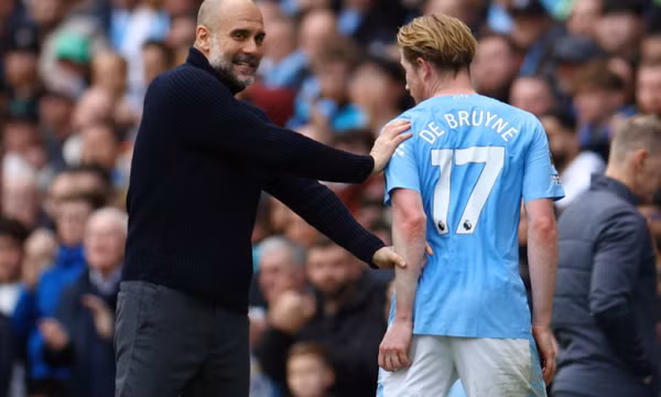 Guardiola hay nhất Ngoại hạng Anh mùa này