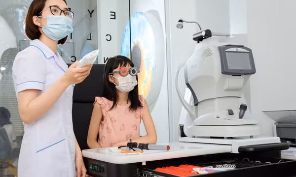 6 bí quyết khắc phục cận thị ở trẻ nên biết