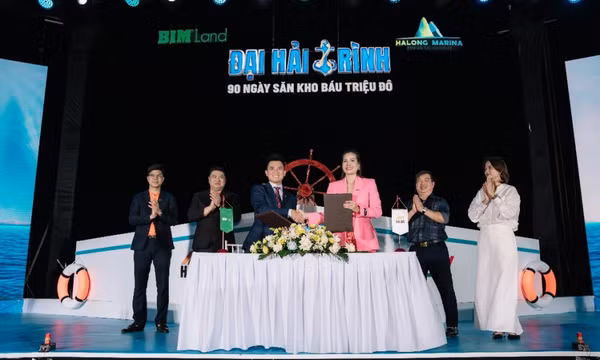 BIM Land tổ chức thành công lễ ra quân chiến dịch 90 ngày bán hàng tại Halong Marina