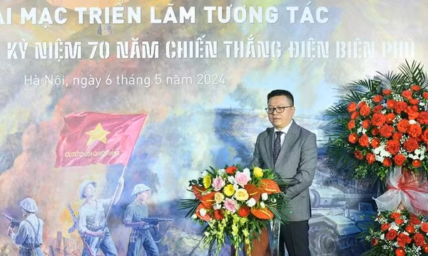 Khai mạc Triển lãm tương tác tranh panorama kỷ niệm 70 năm Chiến thắng Điện Biên Phủ