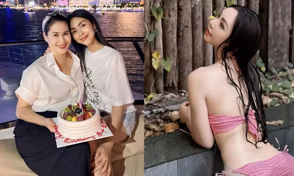 Sao Việt 4/5: Tăng Thanh Hà trẻ đẹp bên bạn thân, Quỳnh Kool khoe dáng nóng bỏng