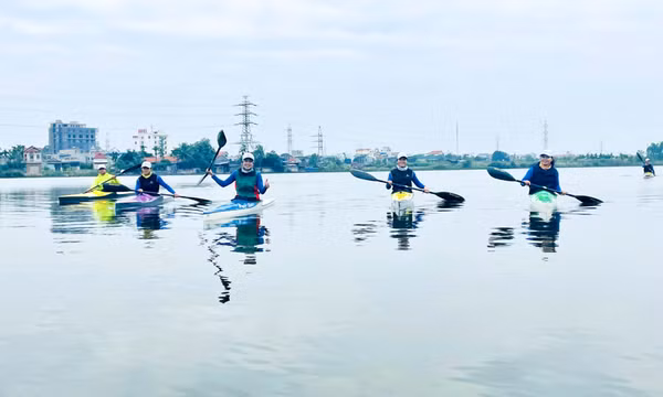 Củng cố và phát triển các môn thể thao dưới nước 