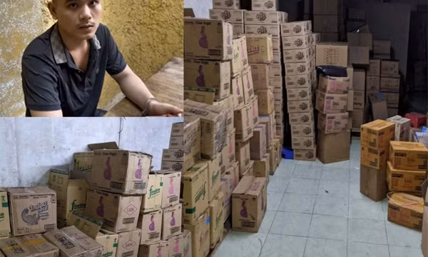 Phá đường dây làm nước giặt, nước rửa bát giả, thu lời bất chính hàng chục tỉ đồng