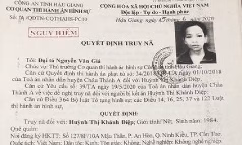 Người phụ nữ làm giấy tờ giả, sống khép kín để trốn lệnh truy nã
