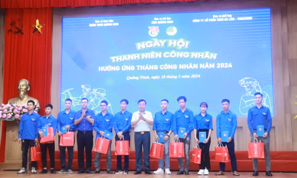 Rộn ràng Ngày hội Thanh niên Công nhân năm 2024