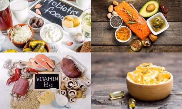5 vitamin và chất bổ sung tốt cho nam giới trên 50 tuổi