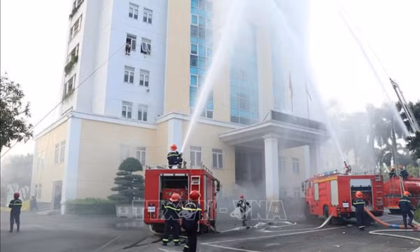 Sửa một số quy định về phòng cháy, chữa cháy