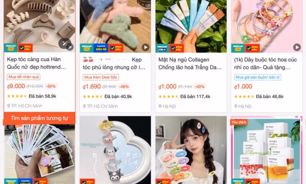 Chốt đơn thành niềm vui, săn sale món rẻ rồi bỏ xó