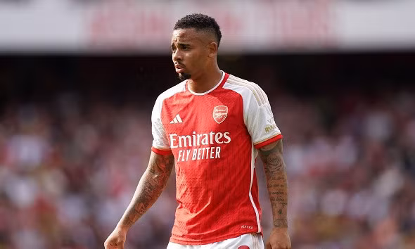 CLB cũ hỏi mượn Gabriel Jesus