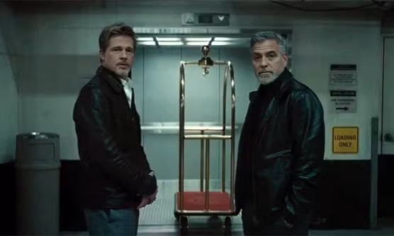 Brad Pitt và George Clooney tái hợp trong siêu phẩm hài - hành động