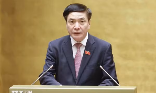 UBTV Quốc hội kết luận về sắp xếp đơn vị hành chính cấp huyện, xã