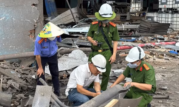 Khởi tố giám đốc liên quan vụ nổ lò hơi làm 6 người chết ở Đồng Nai