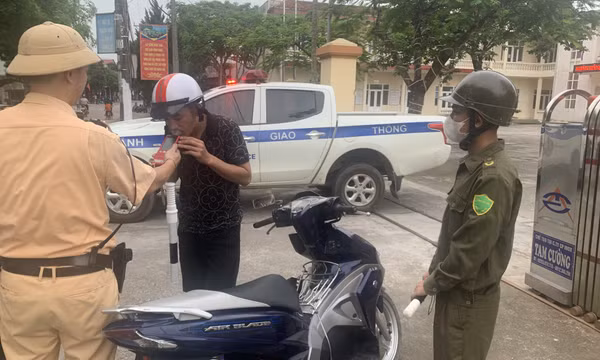 Hải Hà: Nỗ lực đảm bảo trật tự ATGT 