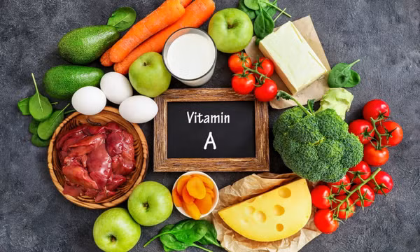 Những tác hại khi trẻ bị thiếu vitamin A