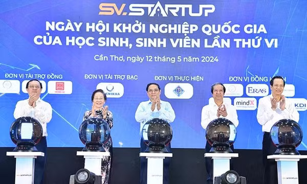 Truyền cảm hứng, thúc đẩy mạnh mẽ tinh thần, khát vọng khởi nghiệp cho học sinh, sinh viên
