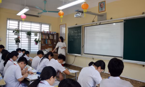 TP Hạ Long tạo điều kiện thuận lợi nhất để học sinh thi vào lớp 10 đạt kết quả cao