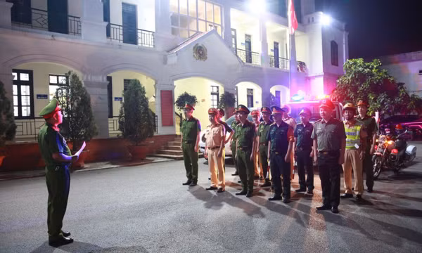 Bảo đảm tốt an ninh, trật tự 5 ngày nghỉ lễ
