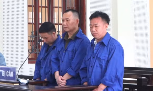 Tuyên án tử hình 3 đối tượng buôn ma túy, bắn công an bị thương
