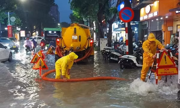 Khu vực Bắc Bộ duy trì thời tiết mưa dông trong ngày đầu tuần
