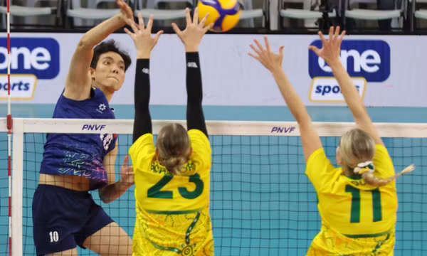Đánh bại Úc, bóng chuyền nữ Việt Nam vào chung kết AVC Challenge Cup