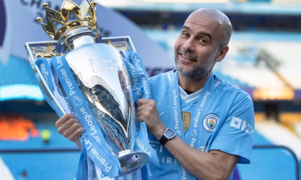 Pep Guardiola nhận giải thưởng danh giá