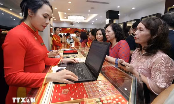 Tổng Giám đốc SJC đề xuất Nhà nước xóa bỏ độc quyền vàng miếng