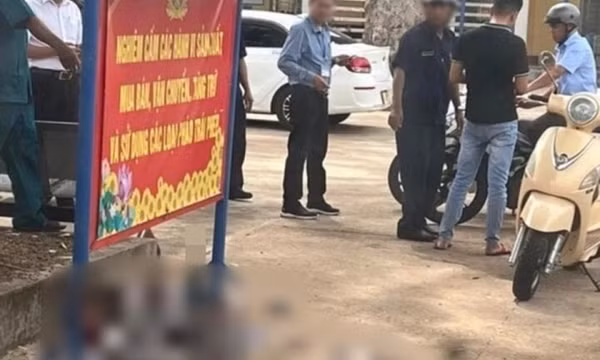 Đồng Nai: Mâu thuẫn đất đai, người đàn ông bị đâm tử vong ở trụ sở xã
