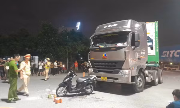 Nữ công nhân tử vong trên đường đi làm về, để lại 2 con nhỏ mồ côi