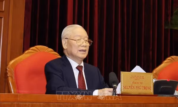 Phát biểu của Tổng Bí thư bế mạc Hội nghị lần thứ chín Ban Chấp hành Trung ương Đảng khóa XIII