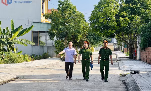 Xây dựng thế trận an ninh vững chắc từ lòng dân