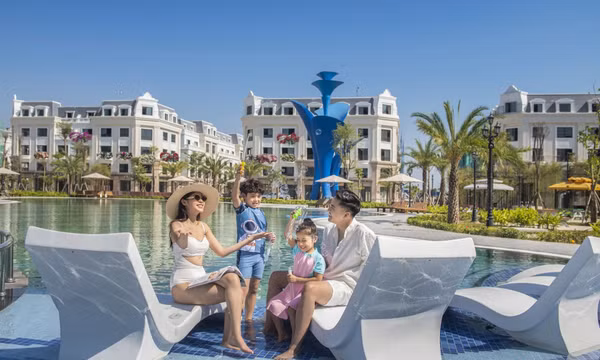 Nấc thang mới về chuẩn sống thượng lưu tại thành phố biên mậu Móng Cái