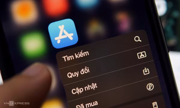 Apple xóa hơn 5.000 ứng dụng từ Việt Nam