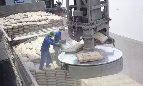 Hỗ trợ ngành xi-măng “vượt sóng”