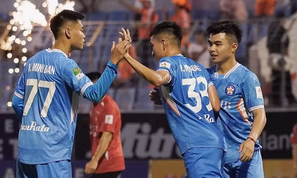 Đà Nẵng trở lại V.League
