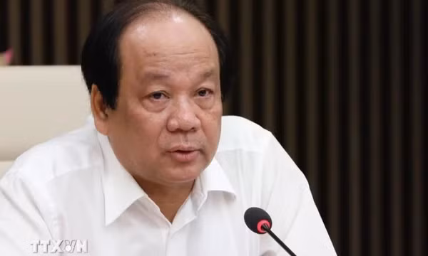 Khởi tố cựu Bộ trưởng, Chủ nhiệm Văn phòng Chính phủ Mai Tiến Dũng