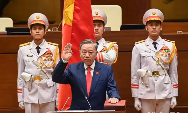Đồng chí Tô Lâm được bầu làm Chủ tịch nước