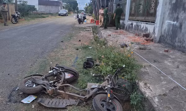Tạm giữ nam thanh niên điều khiển ô tô tông hai nữ sinh trọng thương ở Gia Lai