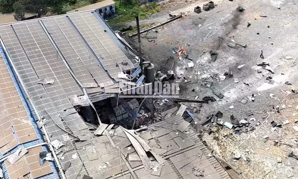 Tập trung cứu người, điều tra làm rõ vụ nổ lò hơi khiến 6 người chết tại Đồng Nai