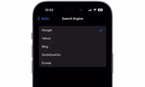 Google trả Apple 20 tỷ USD để là công cụ tìm kiếm mặc định