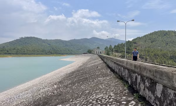 Đảm bảo an toàn hồ đập mùa mưa bão