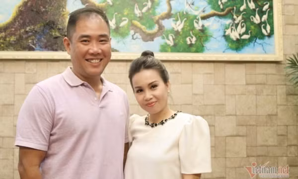 Cẩm Ly tuổi 54 vượt biến cố mất giọng, sống kín tiếng bên ông xã nhạc sĩ
