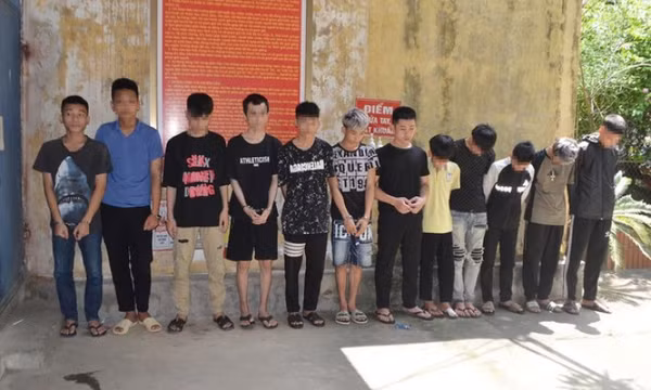Nhóm thanh thiếu niên nghiện game chuyên trộm cắp xe máy