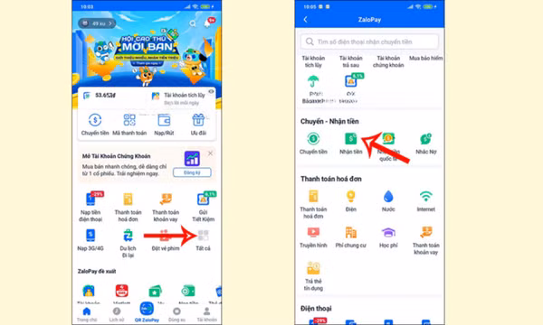 Cách tạo mã QR có sẵn số tiền trên ZaloPay