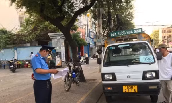 Quy trình sử dụng xe đưa đón học sinh đảm bảo an toàn