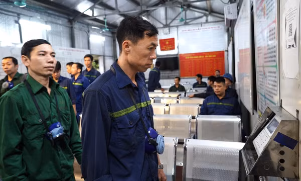 Công ty Than Uông Bí: Chủ động ứng dụng công nghệ 4.0 vào sản xuất