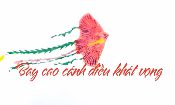 Bay cao cánh diều khát vọng