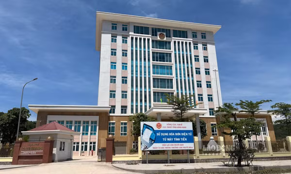 Trộm đột nhập trụ sở Cục Thuế Bình Định lấy tiền