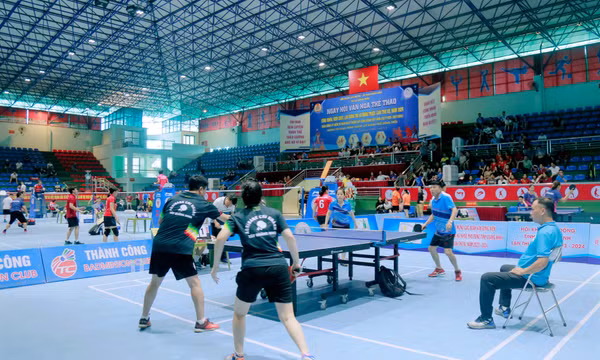 Ngày hội Văn hóa Thể thao công nhân viên chức lao động TX Đông Triều lần thứ XII năm 2024