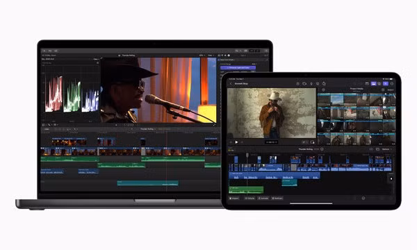 iPad Pro M4 có trình biên tập video siêu đỉnh vừa được cập nhật phiên bản mới